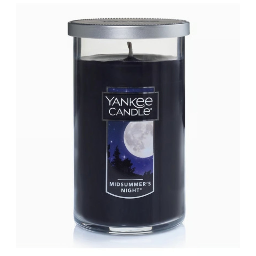 Yankee Candle Midsummer's Night 12oz Tumbler w/ Lid One Wick Fresh & Clean Scent
