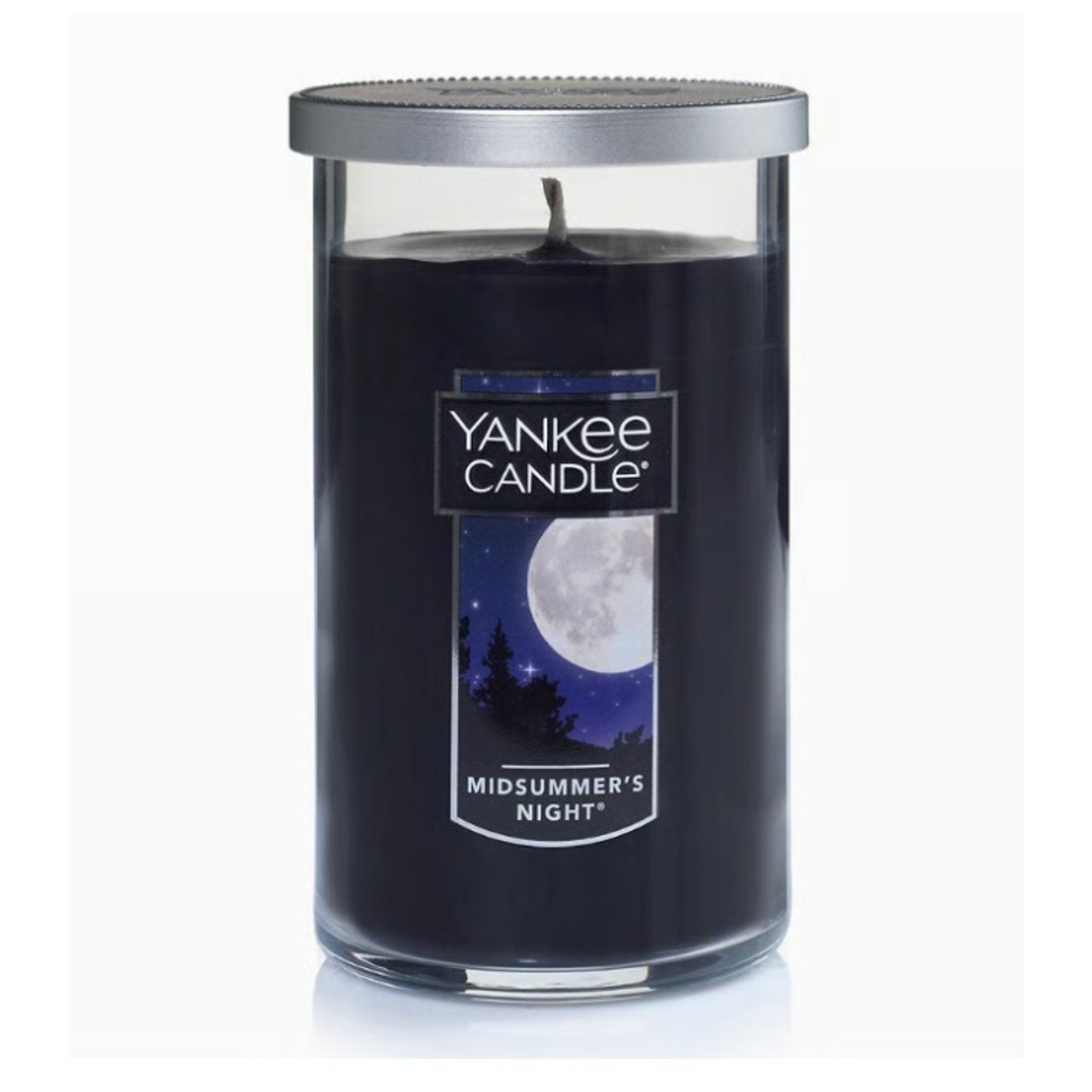 Yankee Candle Midsummer's Night 12oz Tumbler w/ Lid One Wick Fresh & Clean Scent