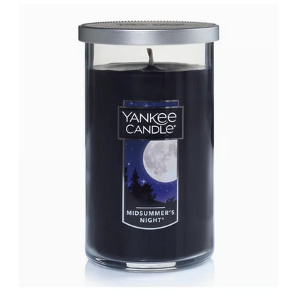 Yankee Candle Midsummer's Night 12oz Tumbler w/ Lid One Wick Fresh & Clean Scent
