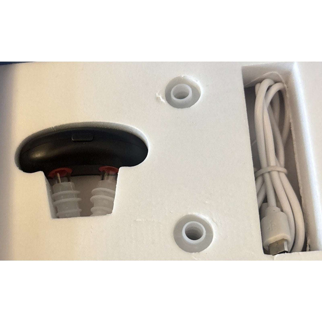 Red Light Nasal Therapy Device, 3 Modes Rechargeable for Dry Nose, Colds & Sinus