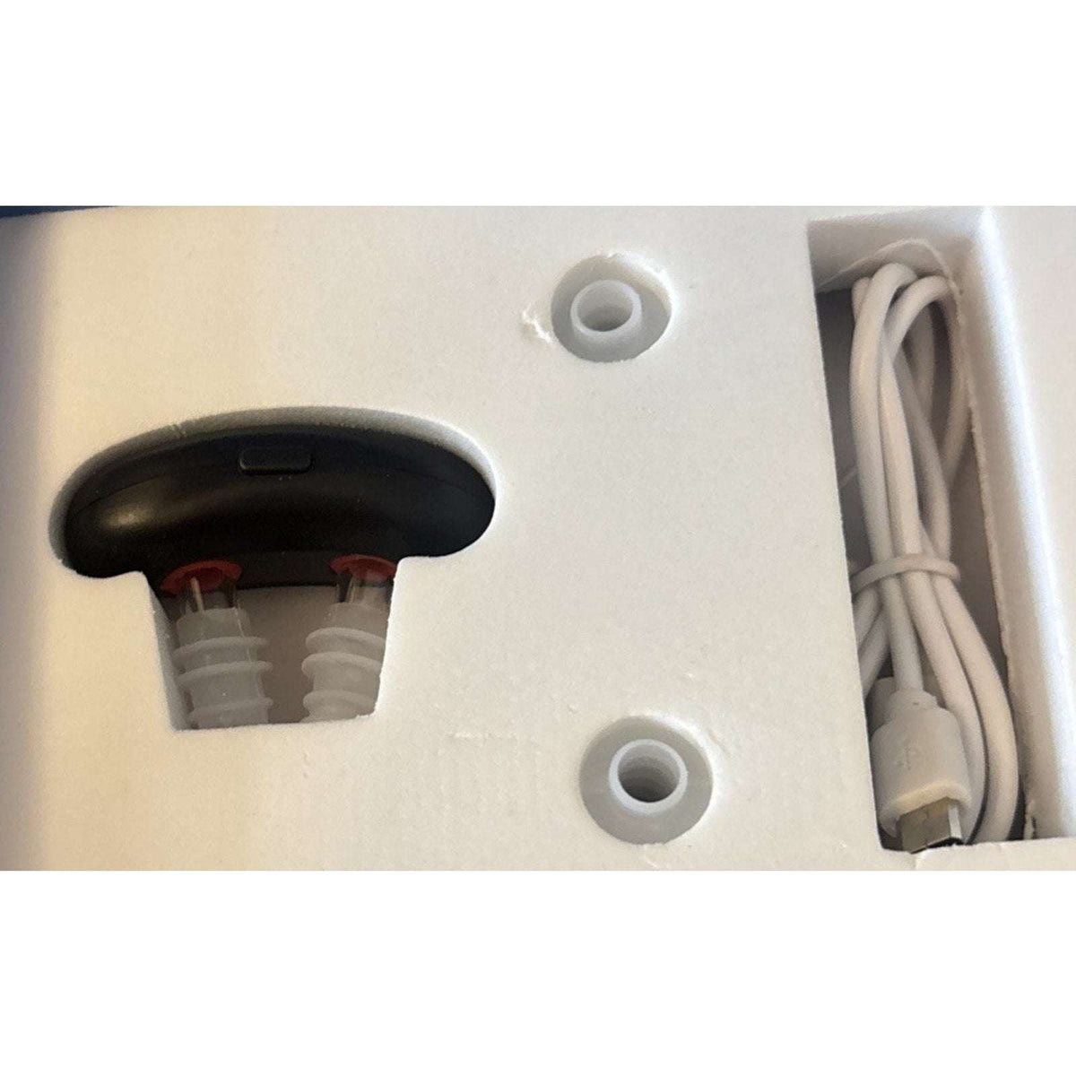 Red Light Nasal Therapy Device, 3 Modes Rechargeable for Dry Nose, Colds & Sinus
