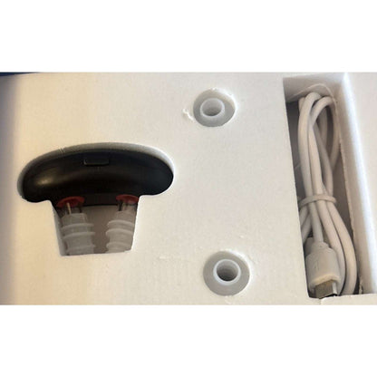 Red Light Nasal Therapy Device, 3 Modes Rechargeable for Dry Nose, Colds & Sinus