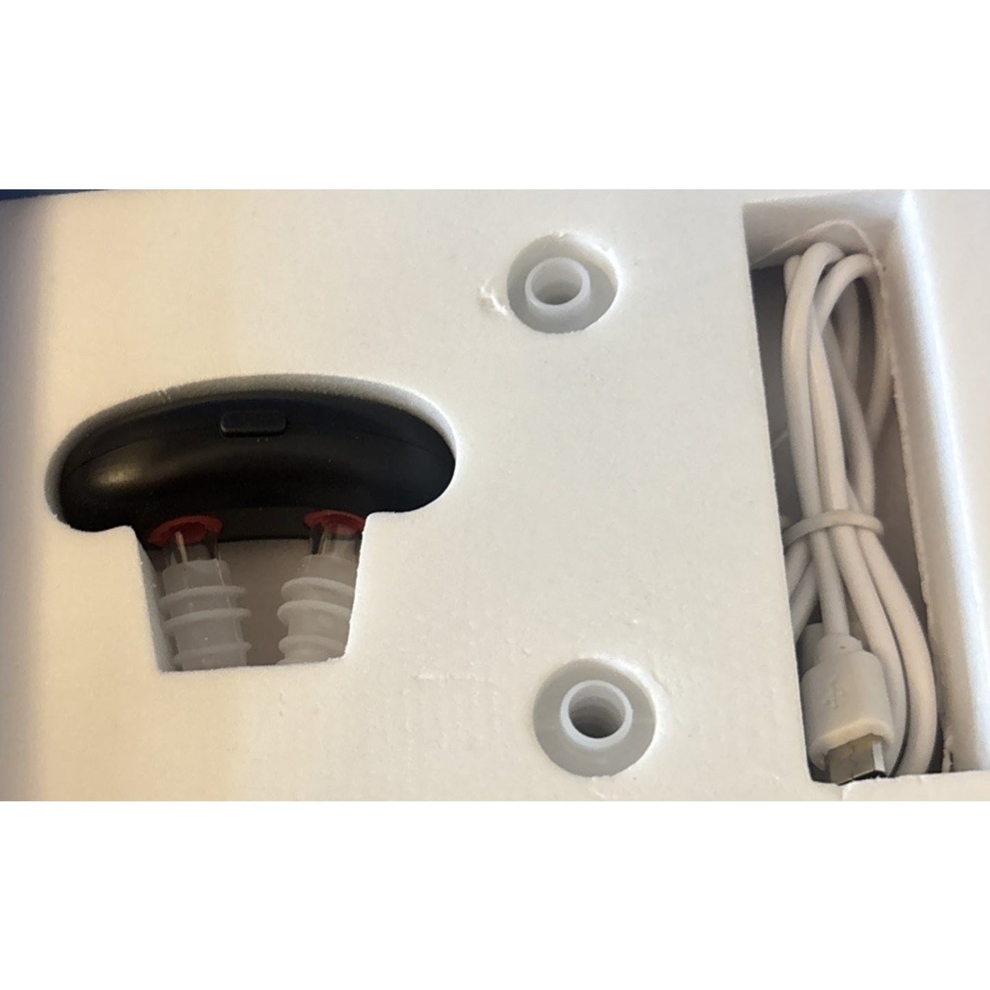 Red Light Nasal Therapy Device, 3 Modes Rechargeable for Dry Nose, Colds & Sinus