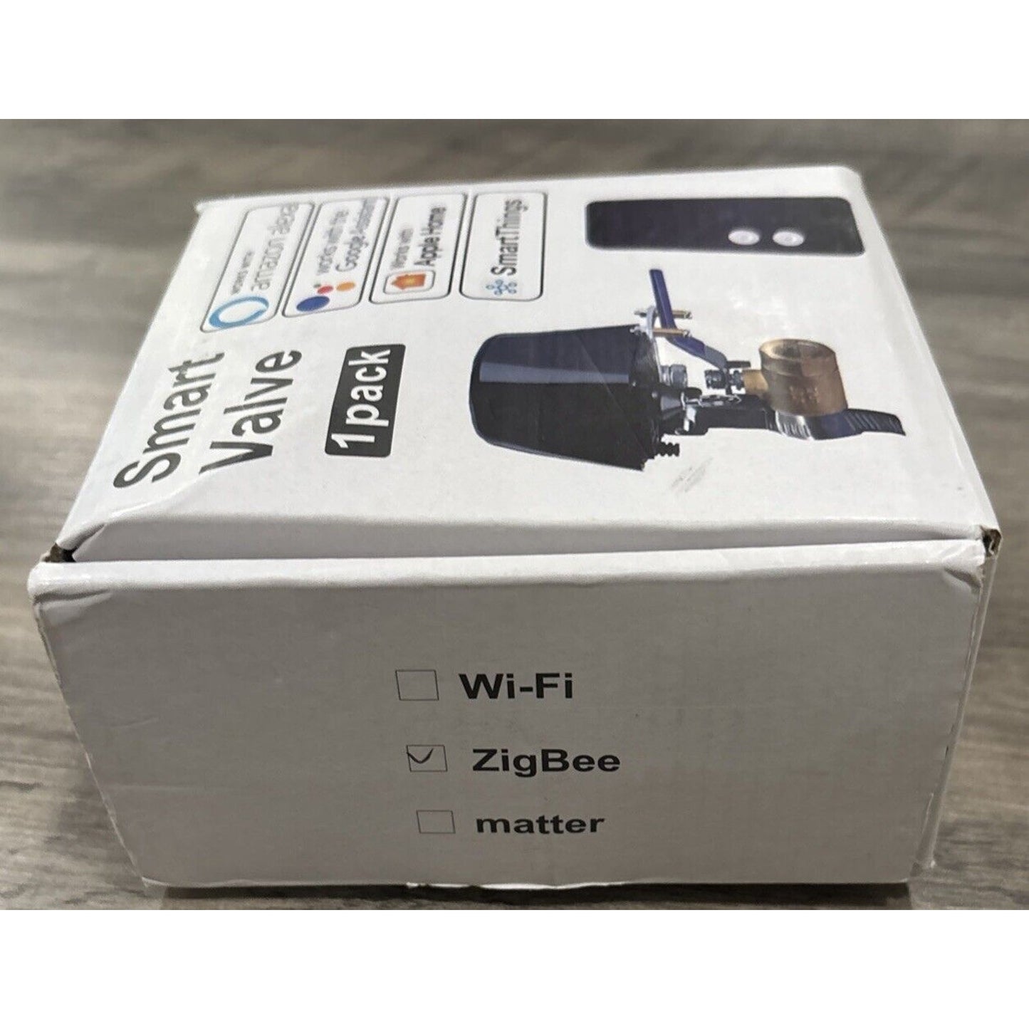 WiFi / Zigbee Smart Valve Controller For Water Gas Auto ON/Off Alexa Apple Googl