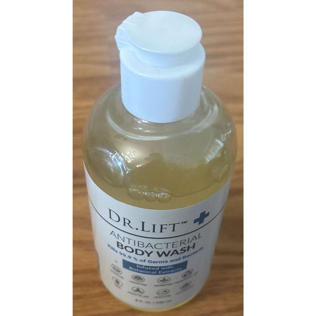 DR. LIFT Antibacterial Hydrating Body Wash, Refreshing Shower & Bath Cleanser