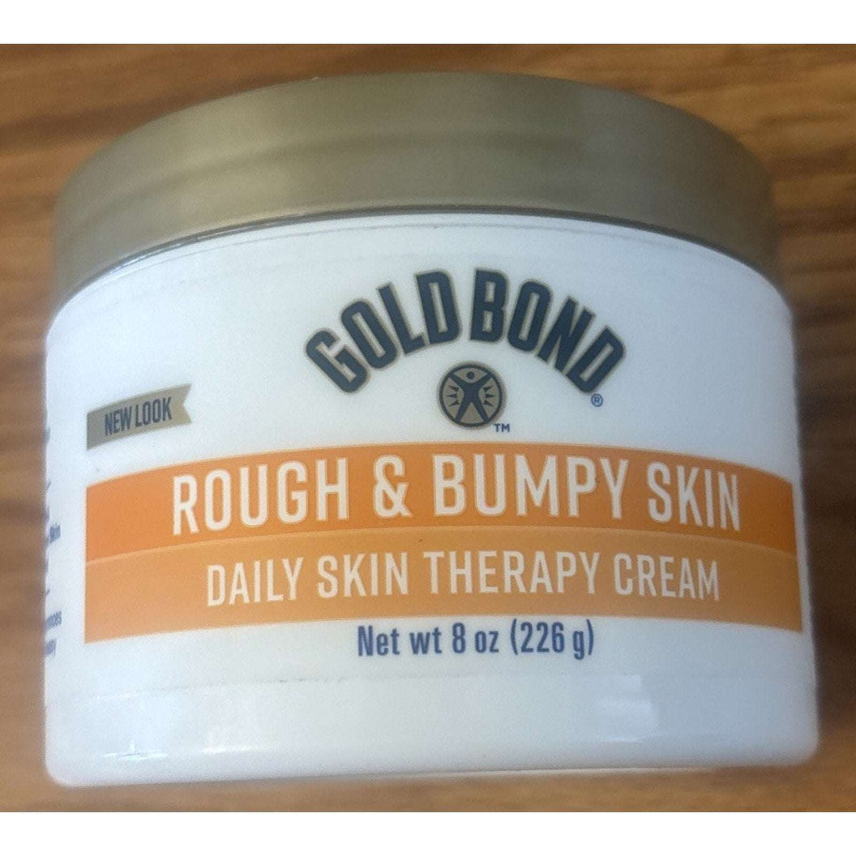 Gold Bond Rough & Bumpy Skin Daily Therapy Cream 8oz 7 Moisturizers + 3 Vitamins