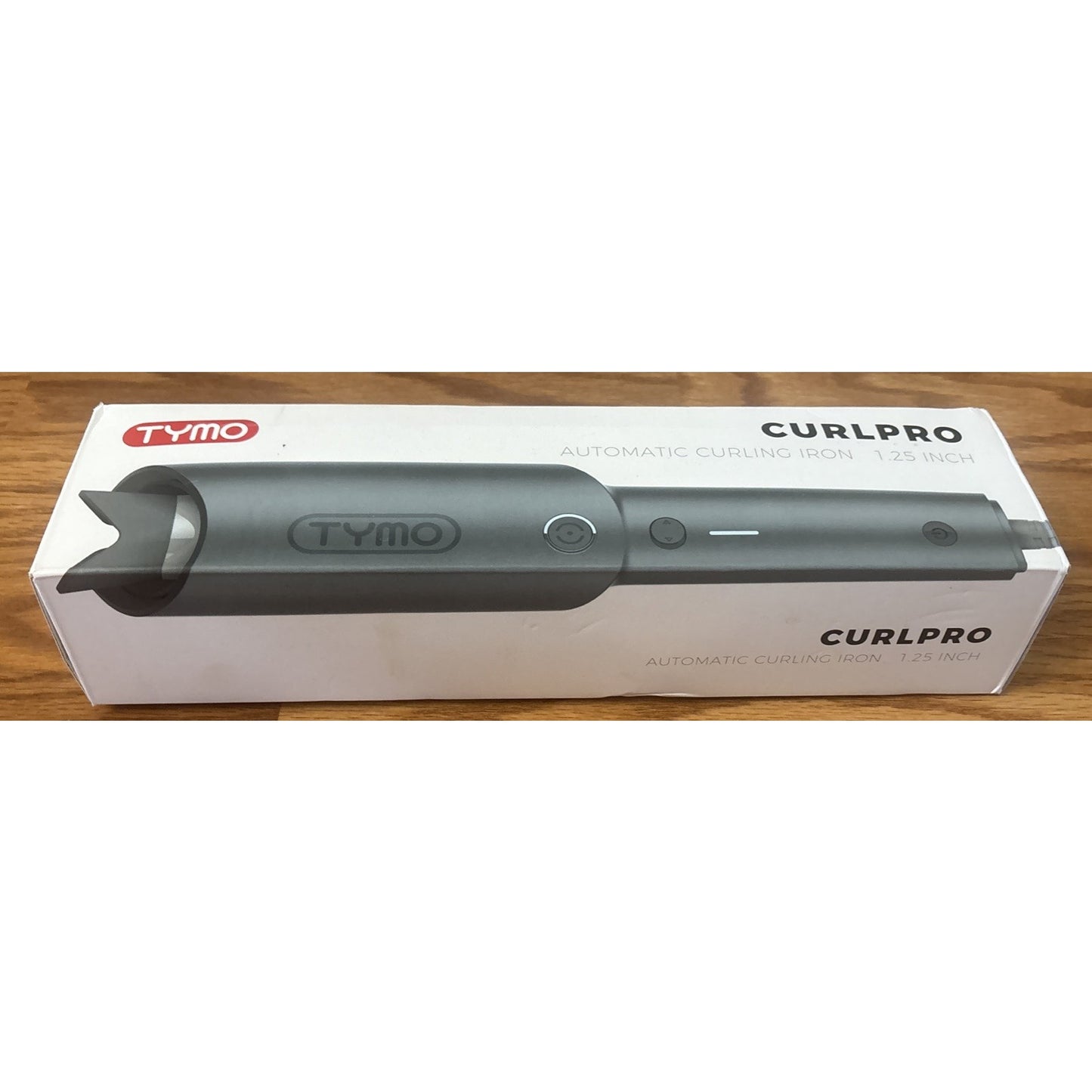 TYMO CURLPRO Automatic Rotating Curling Iron 1.25" Beach Waves Curling Wand