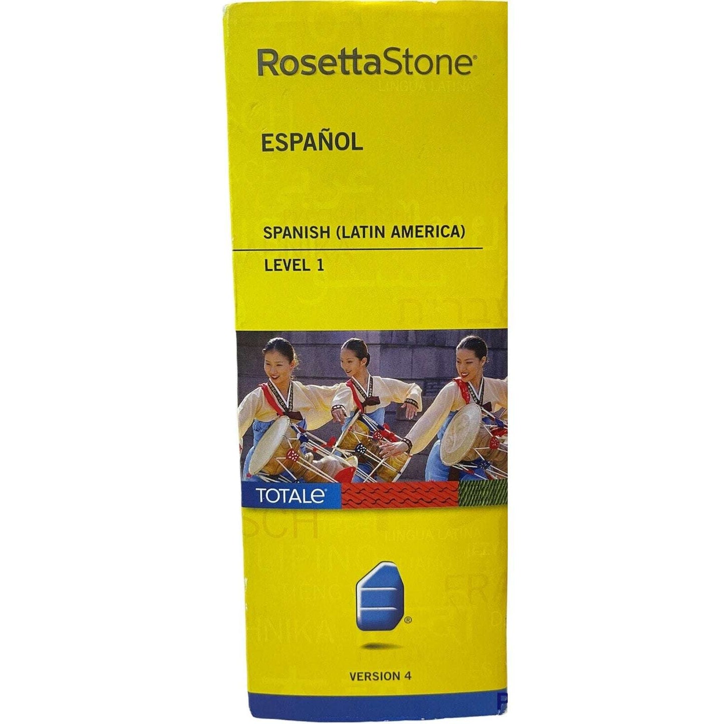 Rosetta Stone Spanish Espanol (Latin America) Level 1 Version 4 with Code SEALED