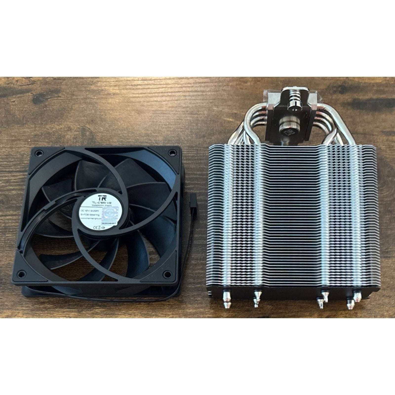Thermalright Assassin X 120 V2 RYZEN CPU Fan Cooler w/ Heatsink 1500RPM AM5/AM4