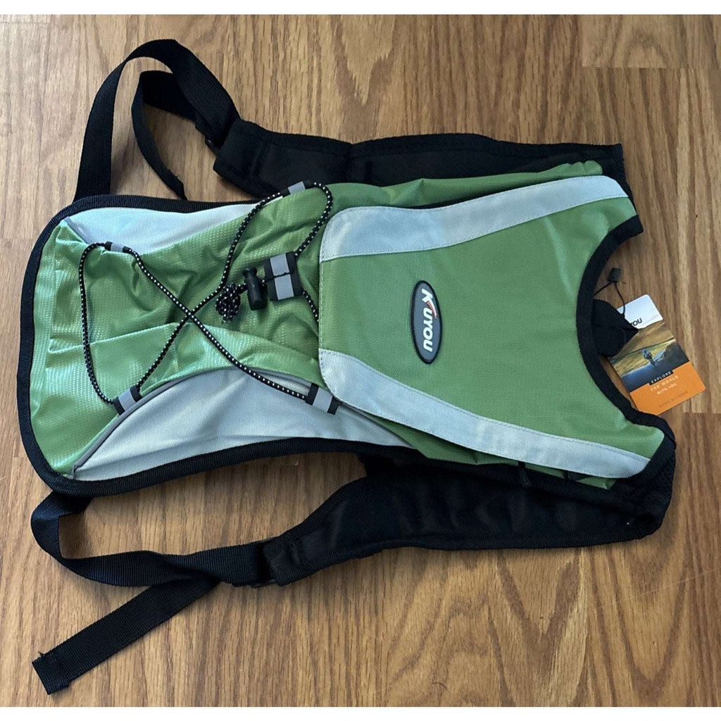 Insulated Hydration Backpack w/ 2L Bladder Lightweight Running Biking Festival