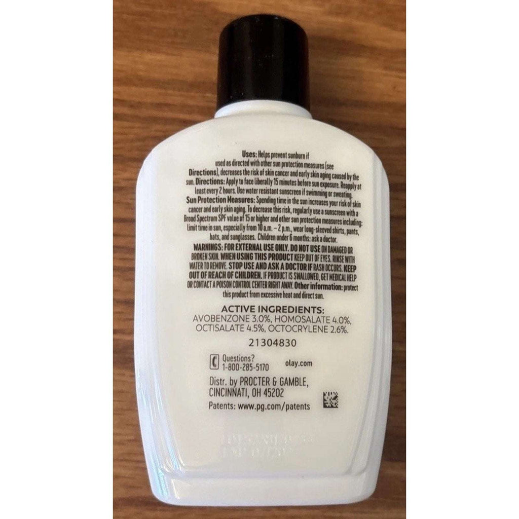 Olay COMPLETE Lightweight 24hr Moisturizer SPF 15 Normal to Oily Skin 6oz 07/27