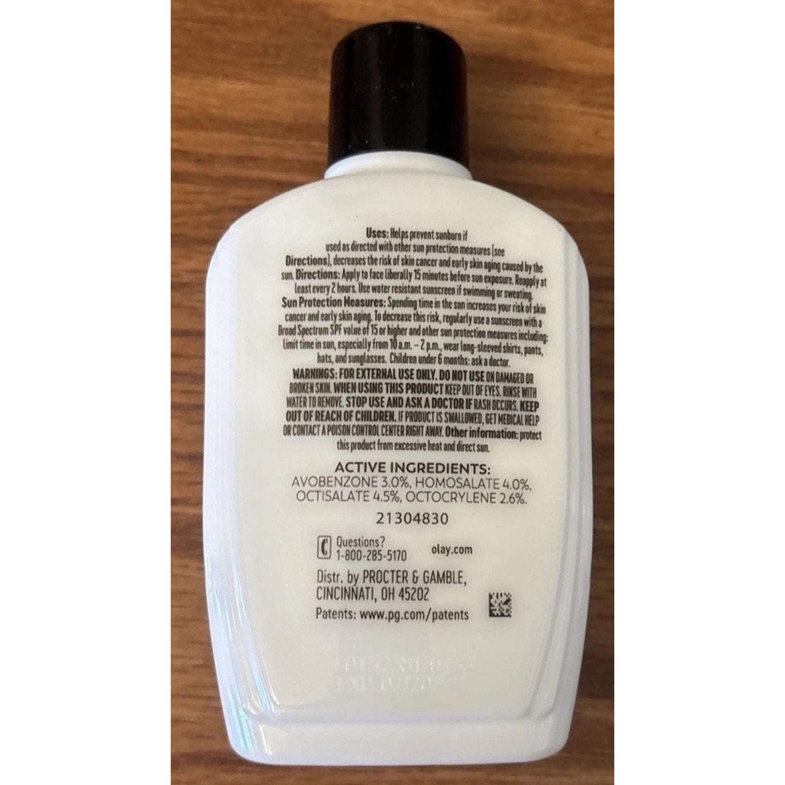 Olay COMPLETE Lightweight 24hr Moisturizer SPF 15 Normal to Oily Skin 6oz 07/27