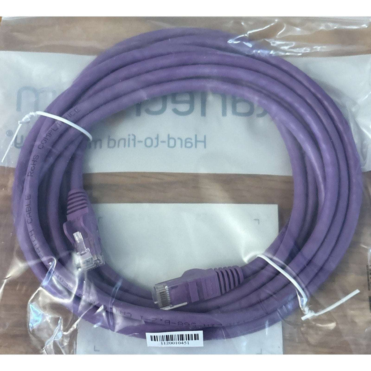 4 Pack StarTech Cat6 Ethernet Network Patch Cable 14ft RJ45 Snagless N6PATCH14PL