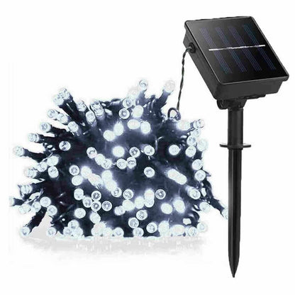 1800 LED Solar String Lights Outdoor Garden Party Patio Fairy Wedding Christmas