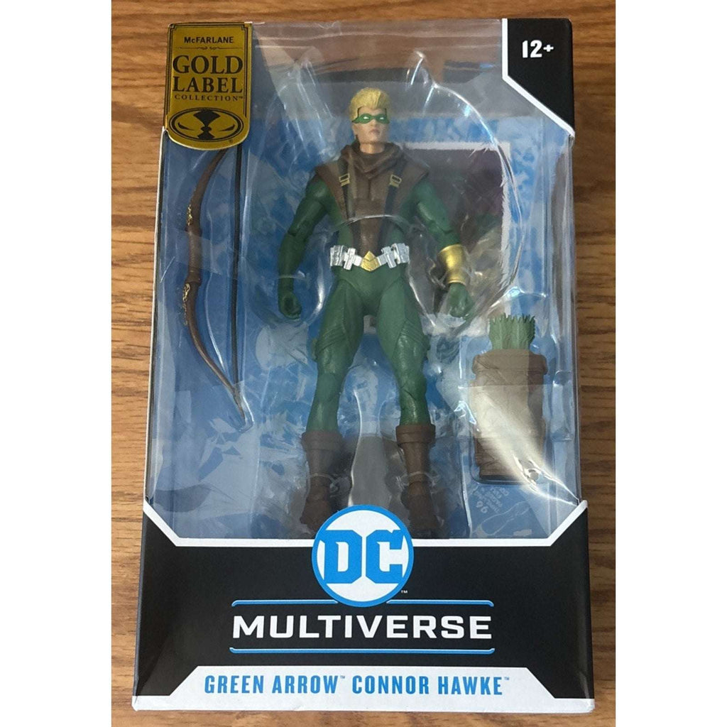 McFarlane Toys Gold Label DC Multiverse Green Arrow Connor Hawke New!