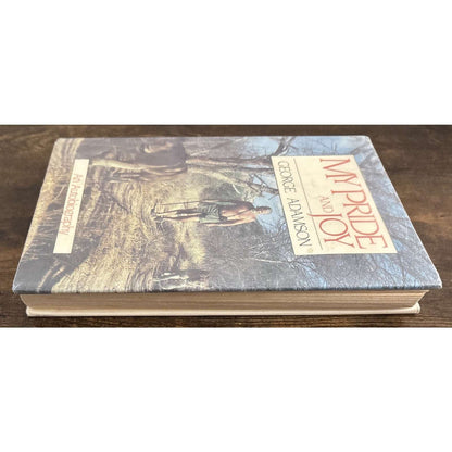 My Pride and Joy: An Autobiography George Adamson HC 1988 Ex-Library Large Print