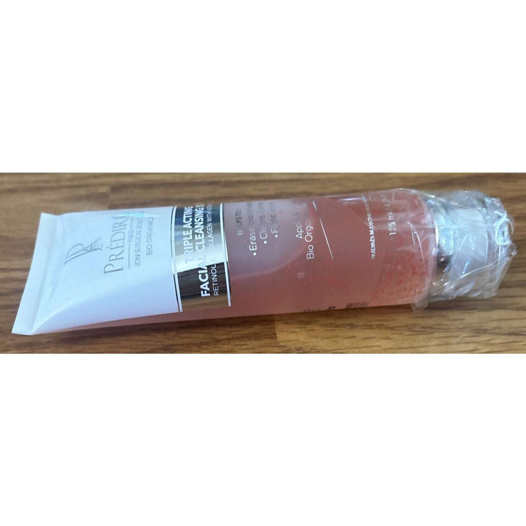 2 Pc Triple Acting Facial Cleansing Scrub Powered by Bio Organica Collagen Tech