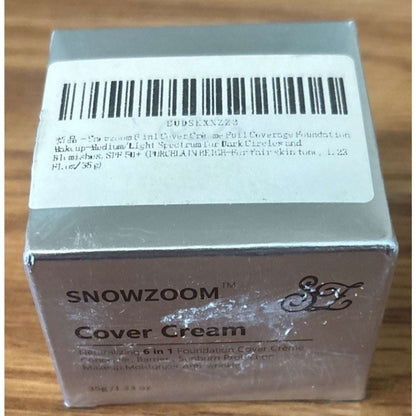 Snowzoom 6-in-1 Neutralizing Makeup Foundation Concealer SPF 50+ Porcelain Beige