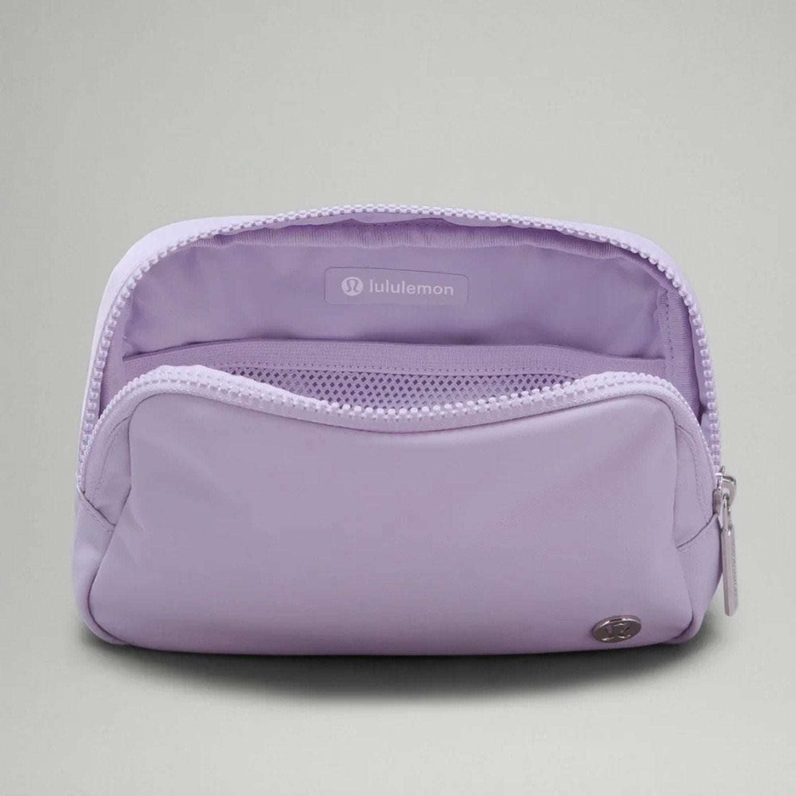 NWT Lululemon Everywhere Wordmark Crossbody Belt Bag 1L - Lilac Purple/Silver