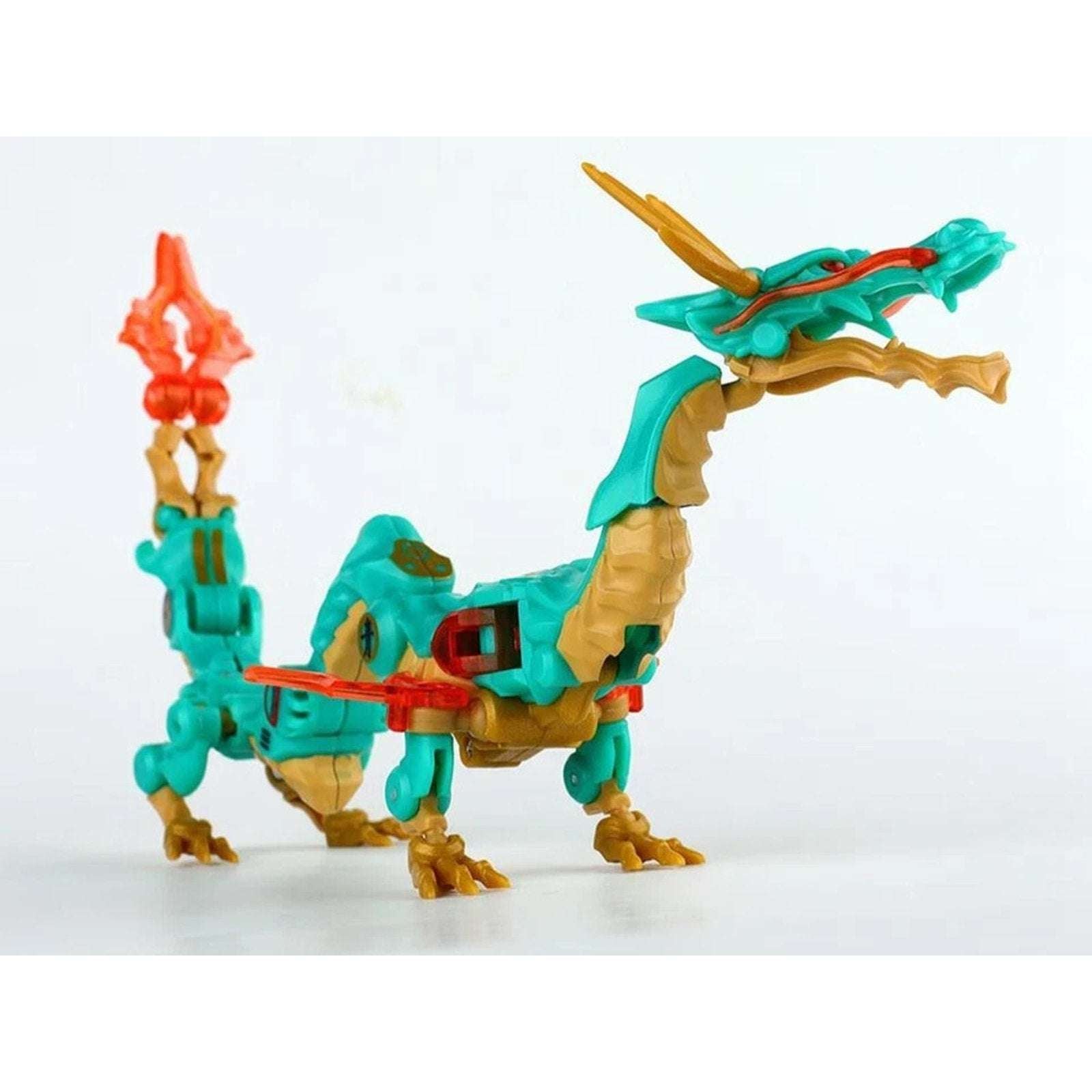 52toys Beastbox MB-14 Chinese Dragon Green Gold Ver. Action Figure MegaBox