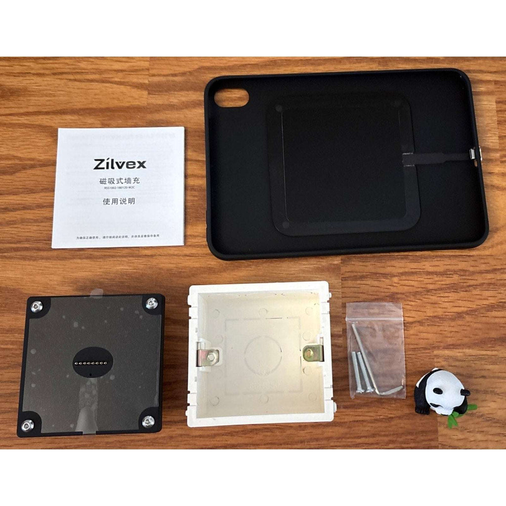 Smart Home Magnetic Wall Mount Charging Kit for Apple iPad mini 6 & A17 Pro 8.3"