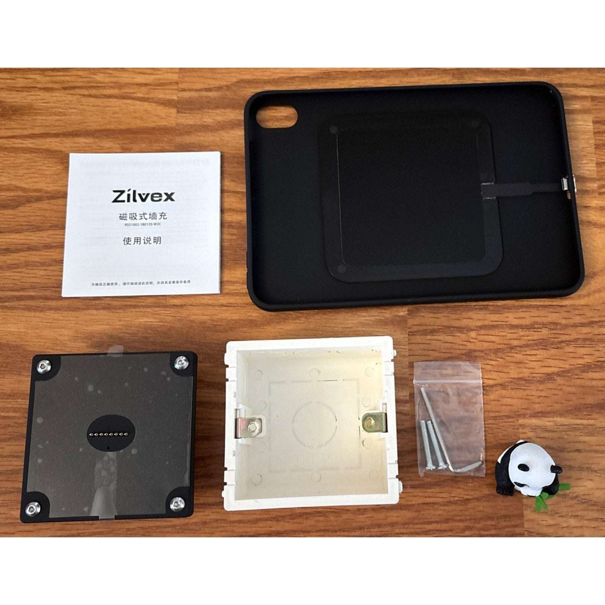 Smart Home Magnetic Wall Mount Charging Kit for Apple iPad mini 6 & A17 Pro 8.3"