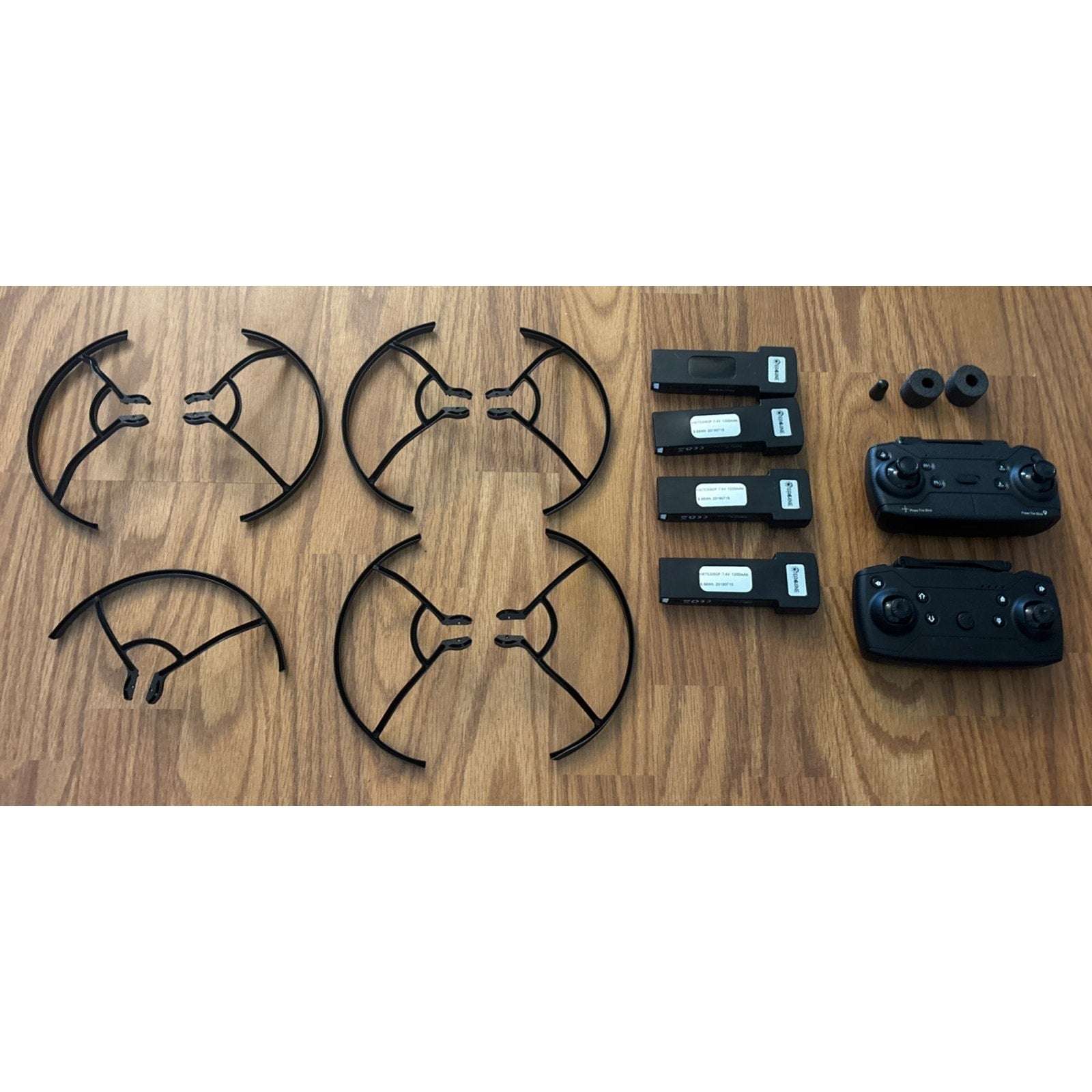 Eachine E511 E511S RC Quadcopter Parts- Remote Control & 4Batteries 7.4V 1200mAh