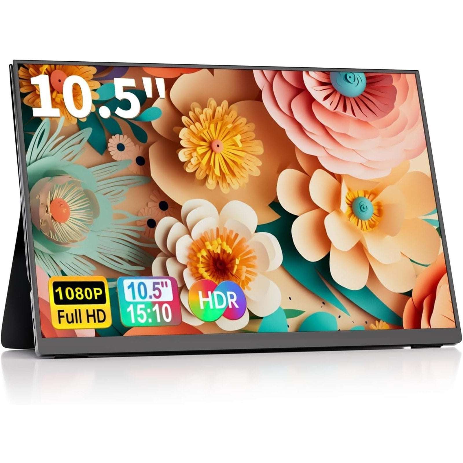 ALOLG HDMI Potable Monitor 10.5 Inch Screen IPS Panel 1920X1280 Model S1