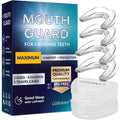 Lopiany Mouth Guards for Grinding Teeth Max Comfort 2 Sizes, 4 Guards & 2 Cases