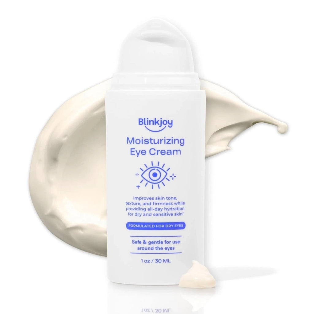 Blinkjoy Moisturizing Under Eye Cream Improves Skin Tone, Texture & Firmness 1oz