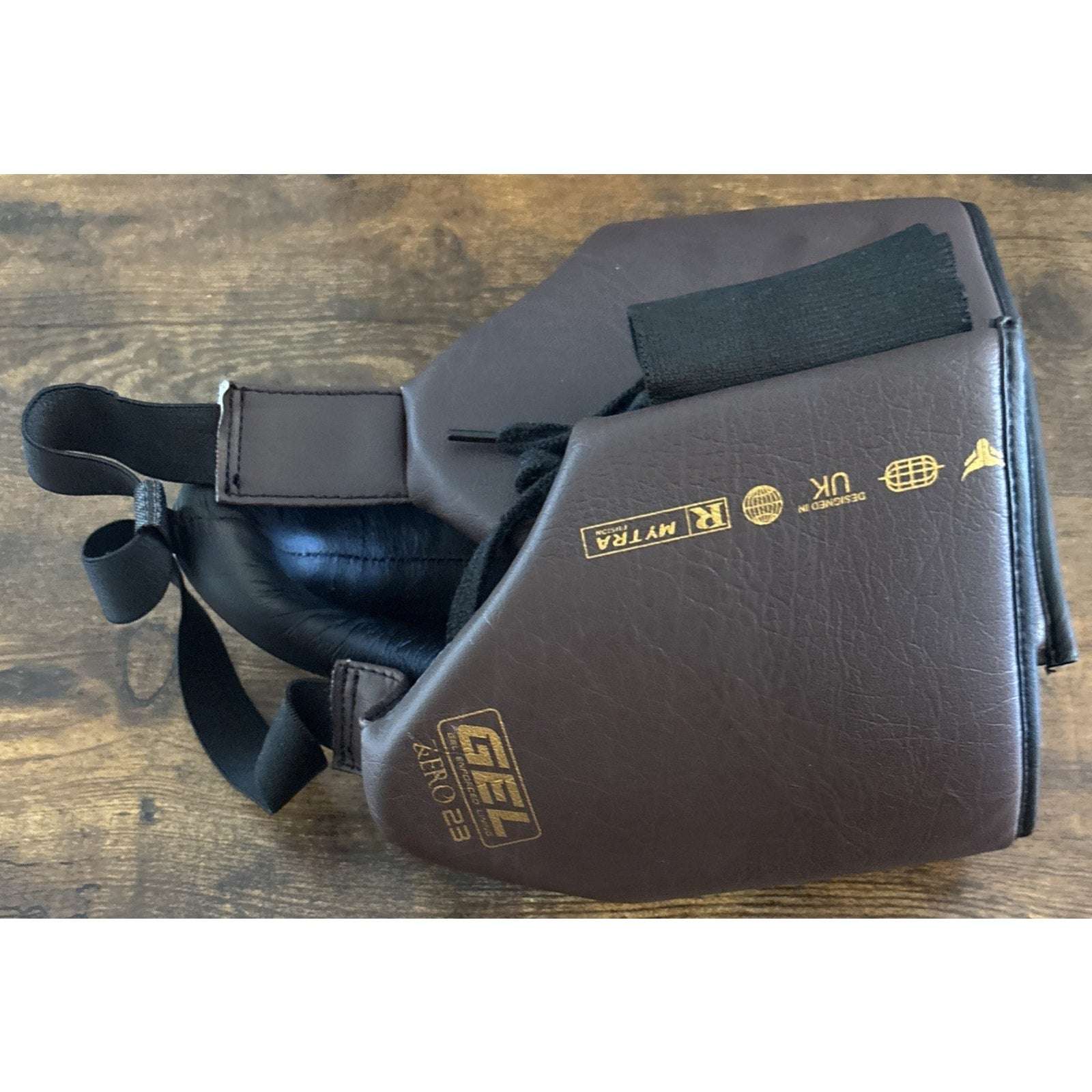 Mytra Fusion Boxing Groin Guard for MMA Muay Thai Kickboxing Martial Arts 28-33"