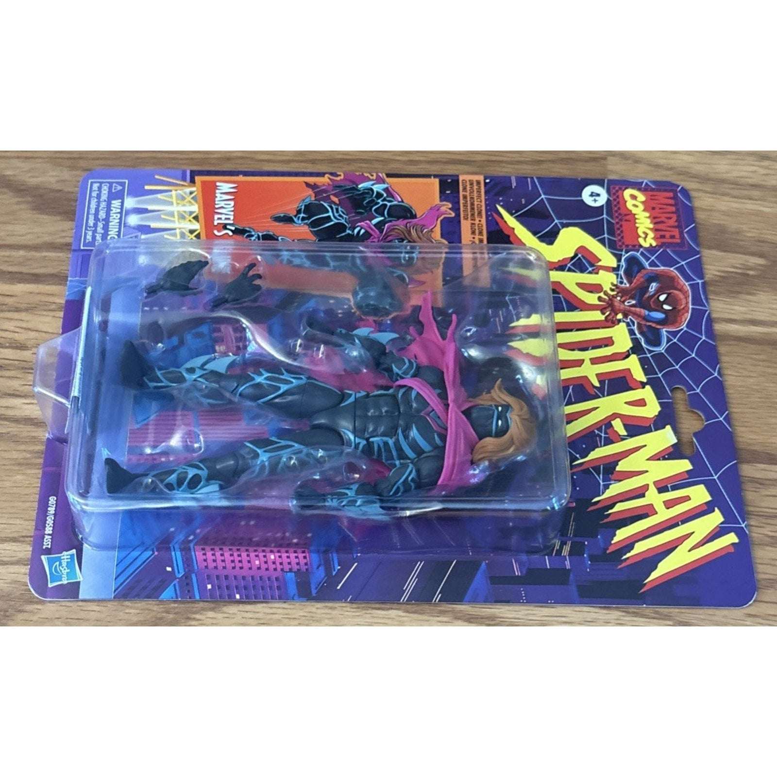 Hasbro Marvel Legends Marvel's Retro Kaine 6" Action Figure G0789 Spider-Man