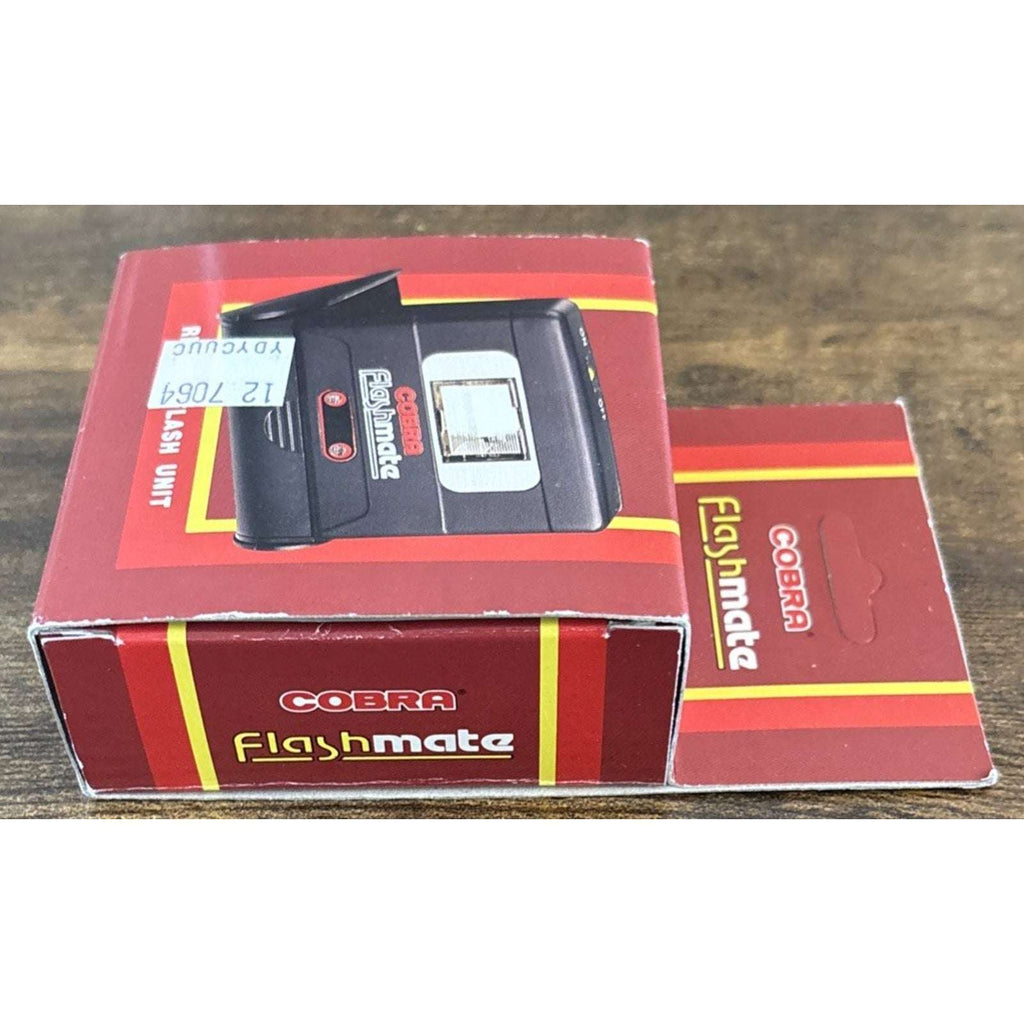 Cobra Flashmate Free Standing Wireless Slave Remote Pocket Camera Flash