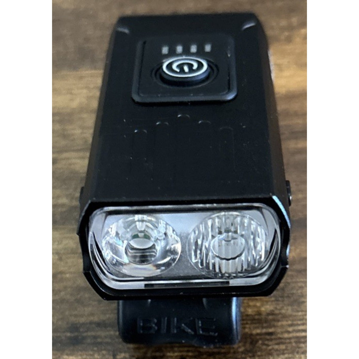 Front & Rear Bike Lights - Shockproof Waterproof 1500lm 6 Modes USB Rechargeable