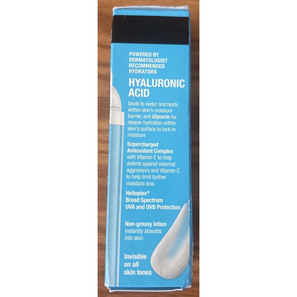 Neutrogena Hydro Boost Hyaluronic Acid Face Moisturizer with Sunscreen SPF 50