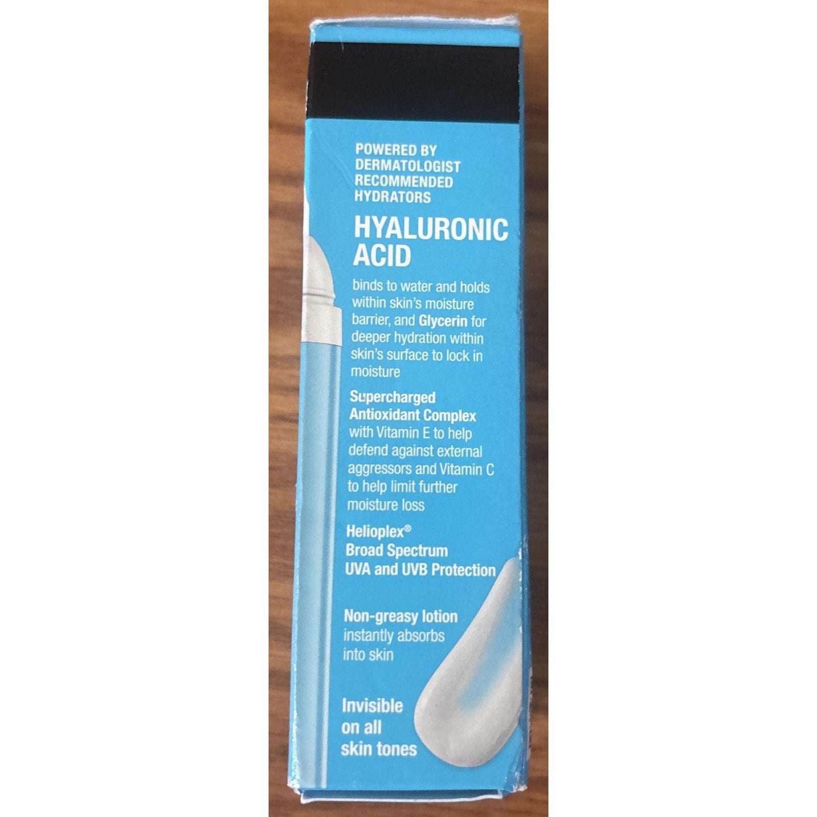 Neutrogena Hydro Boost Hyaluronic Acid Face Moisturizer with Sunscreen SPF 50