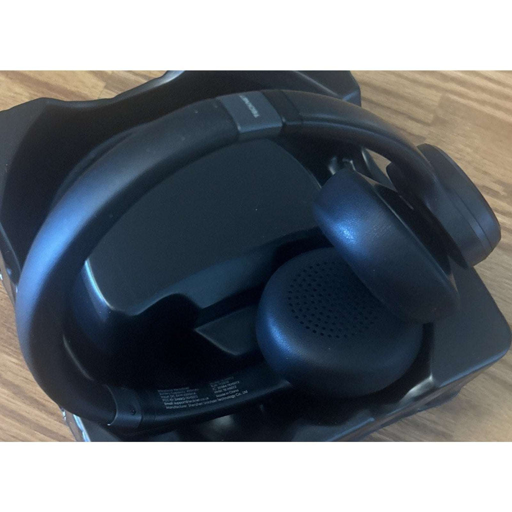 TECKNET Wireless Rechargeable Bluetooth Headset w/ Noise Cancellation TK-HS012