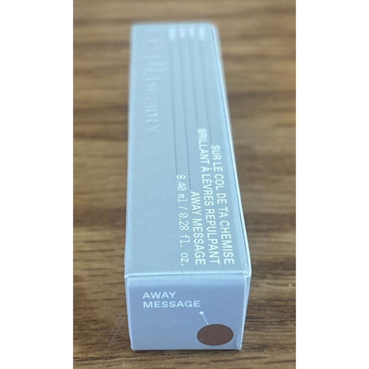 REM Beauty On Your Collar Plumping Lipgloss - Away Message