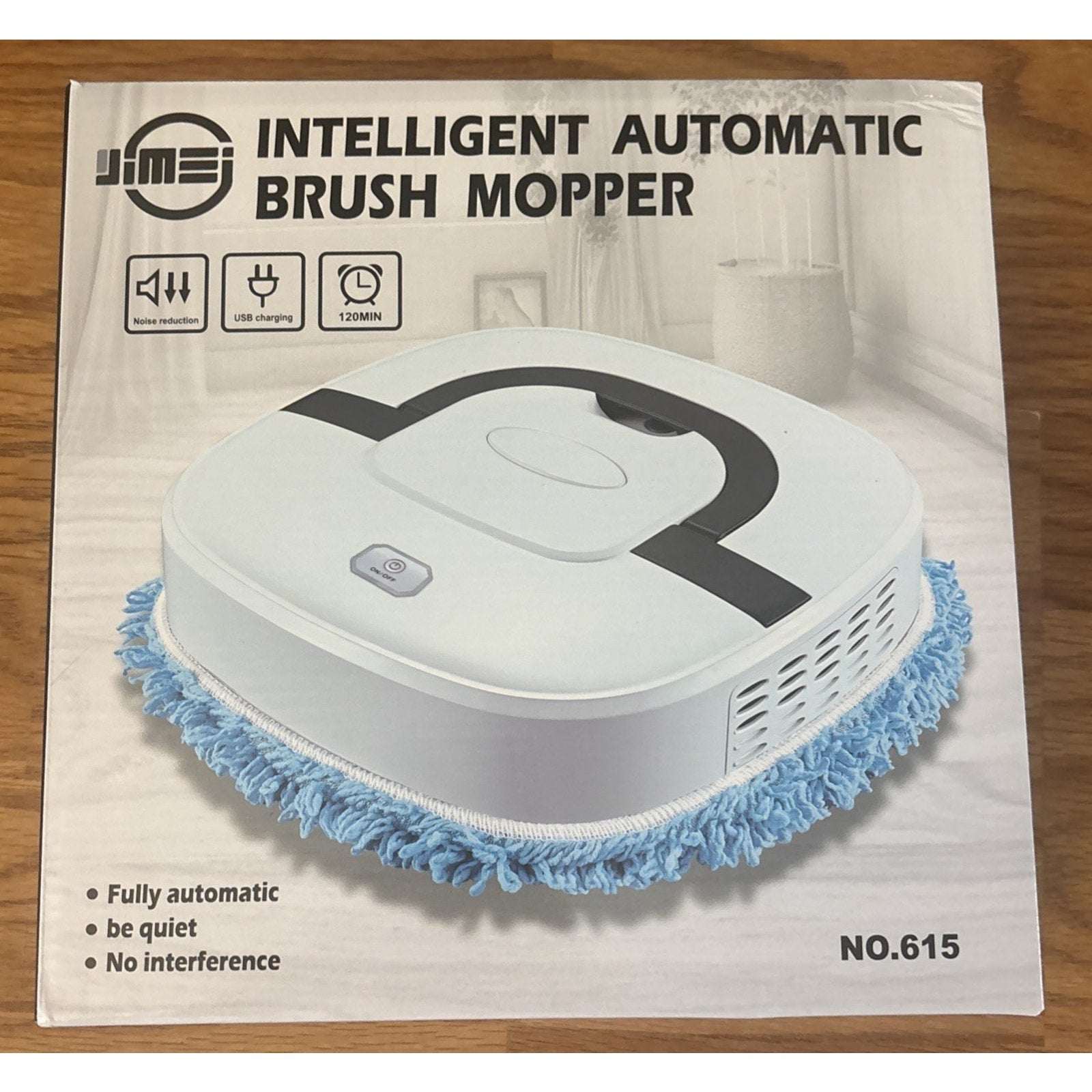 Rechargeable Intelligent Automatic Robot Floor Cleaner Brush Mopping Machine