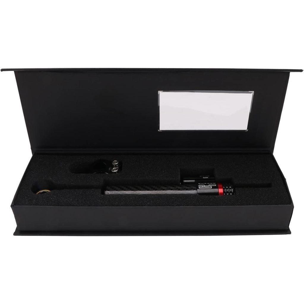 JFG Racing 10" Universal Motorcycle Steering Damper Stabilizer Carbon Fiber