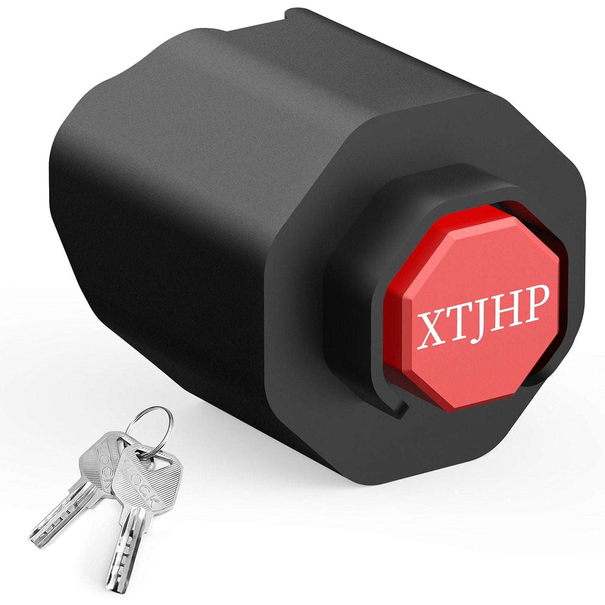 Trailer Coupler Lock Fits 2-5/16 Inch Couplers Heavy Duty Anti-Theft Hitch Lock