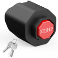 Trailer Coupler Lock Fits 2-5/16 Inch Couplers Heavy Duty Anti-Theft Hitch Lock