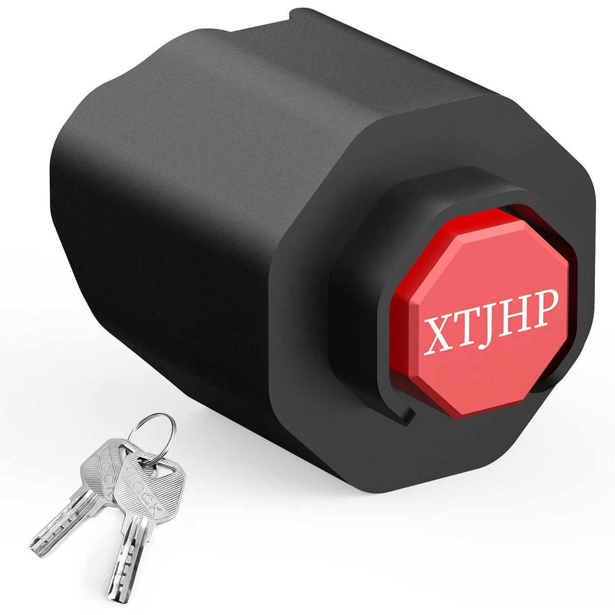 Trailer Coupler Lock Fits 2-5/16 Inch Couplers Heavy Duty Anti-Theft Hitch Lock
