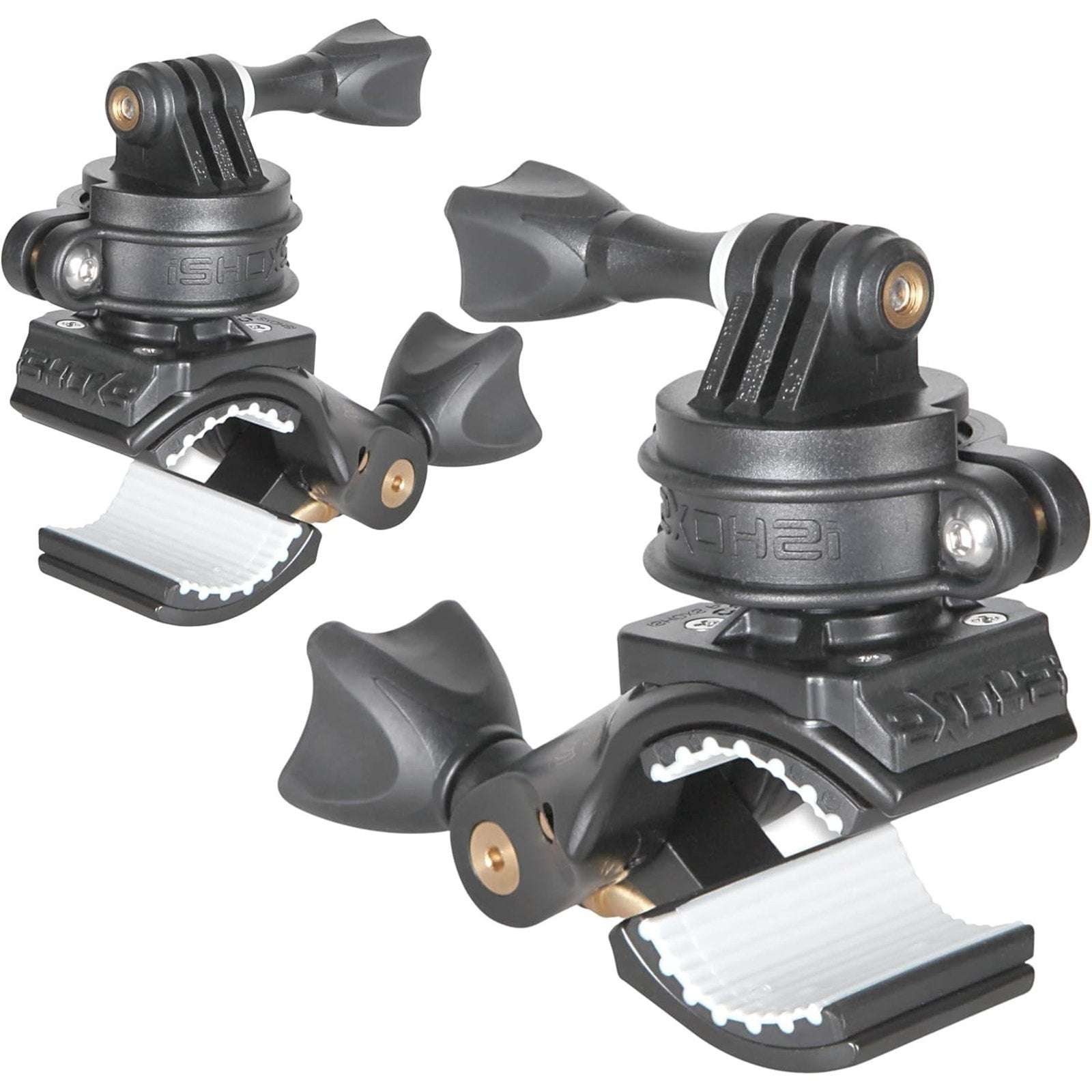 iSHOXS Cobra 360° Universal Action Cam Handlebar Roll Bar Mount Gopro DJI Osmo +