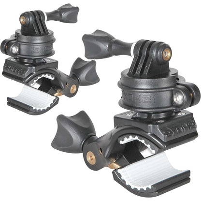 iSHOXS Cobra 360° Universal Action Cam Handlebar Roll Bar Mount Gopro DJI Osmo +