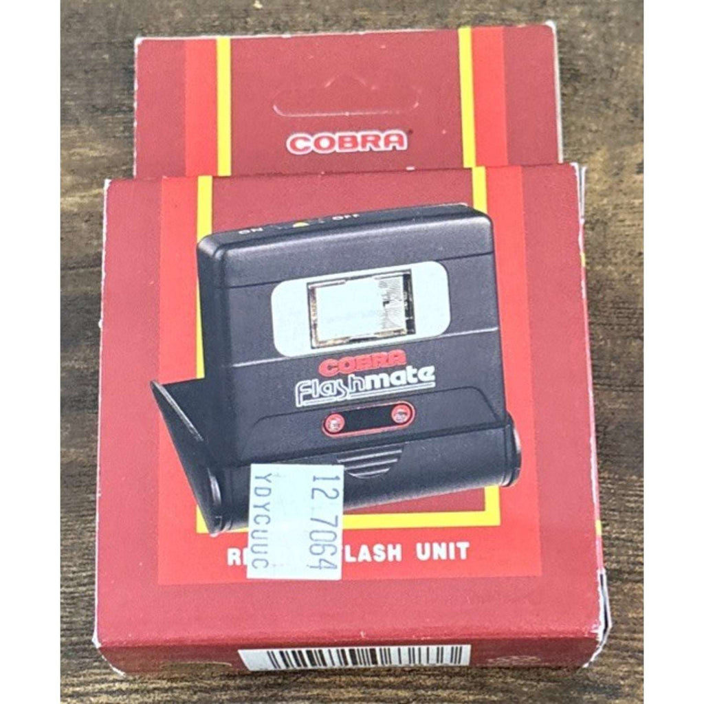 Cobra Flashmate Free Standing Wireless Slave Remote Pocket Camera Flash
