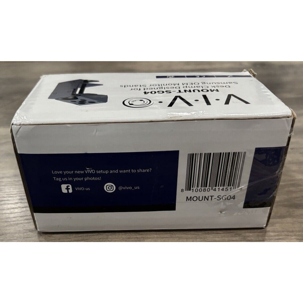VIVO Desk Clamp Adapter Designed for Samsung G7 & G9 OEM Monitor Stands
