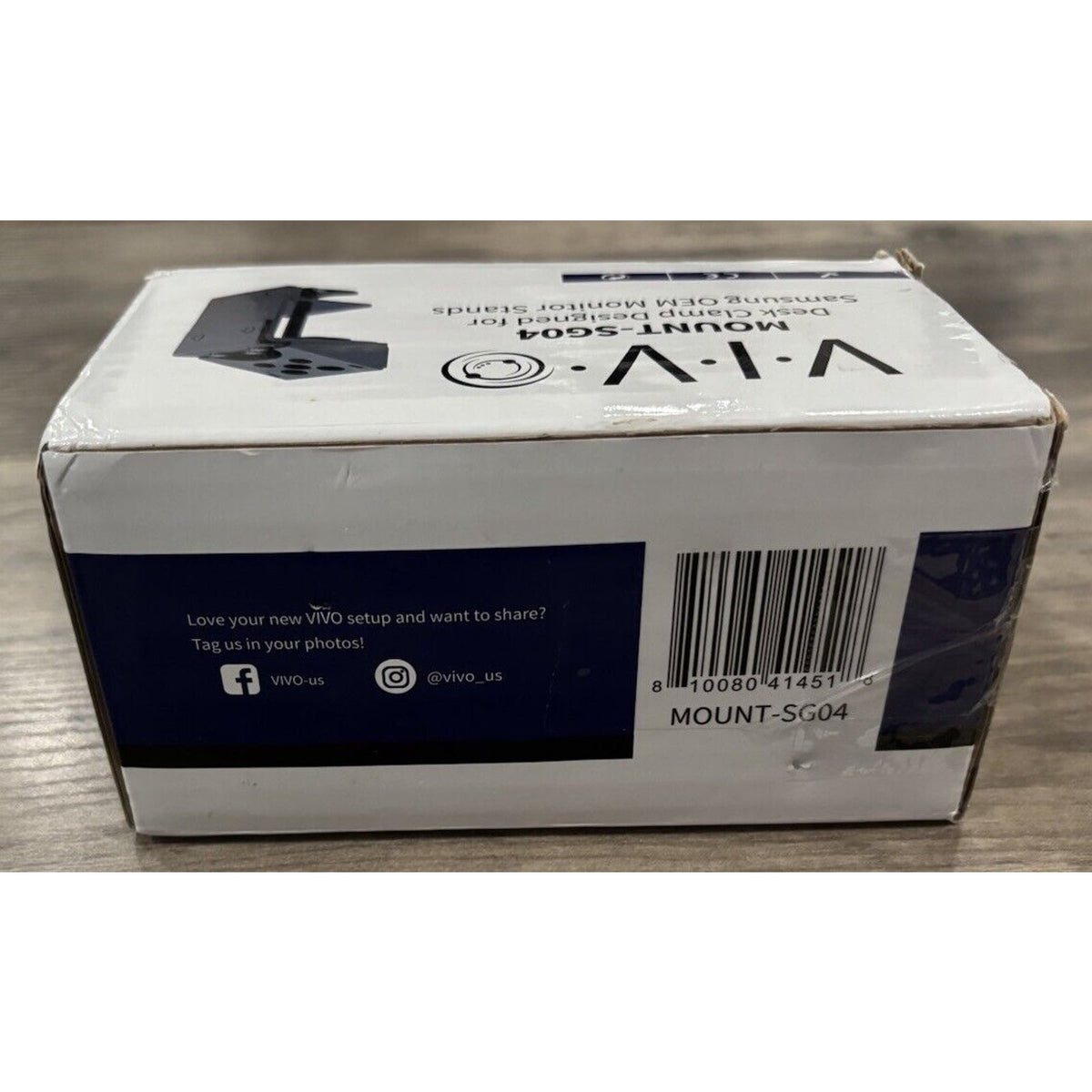 VIVO Desk Clamp Adapter Designed for Samsung G7 & G9 OEM Monitor Stands