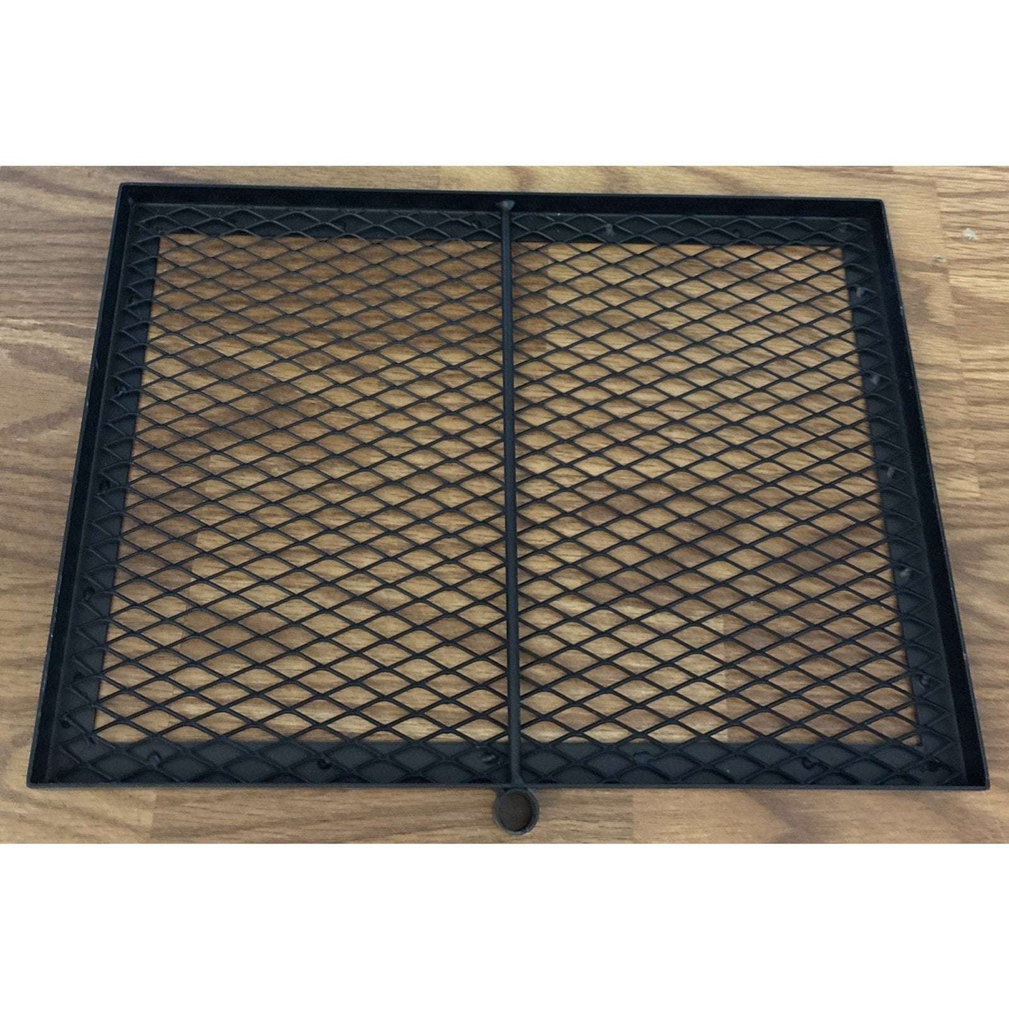 Swivel Campfire Grill Grate, Adjustable Heavy Duty Steel Open Fire 12.6"x16.7"
