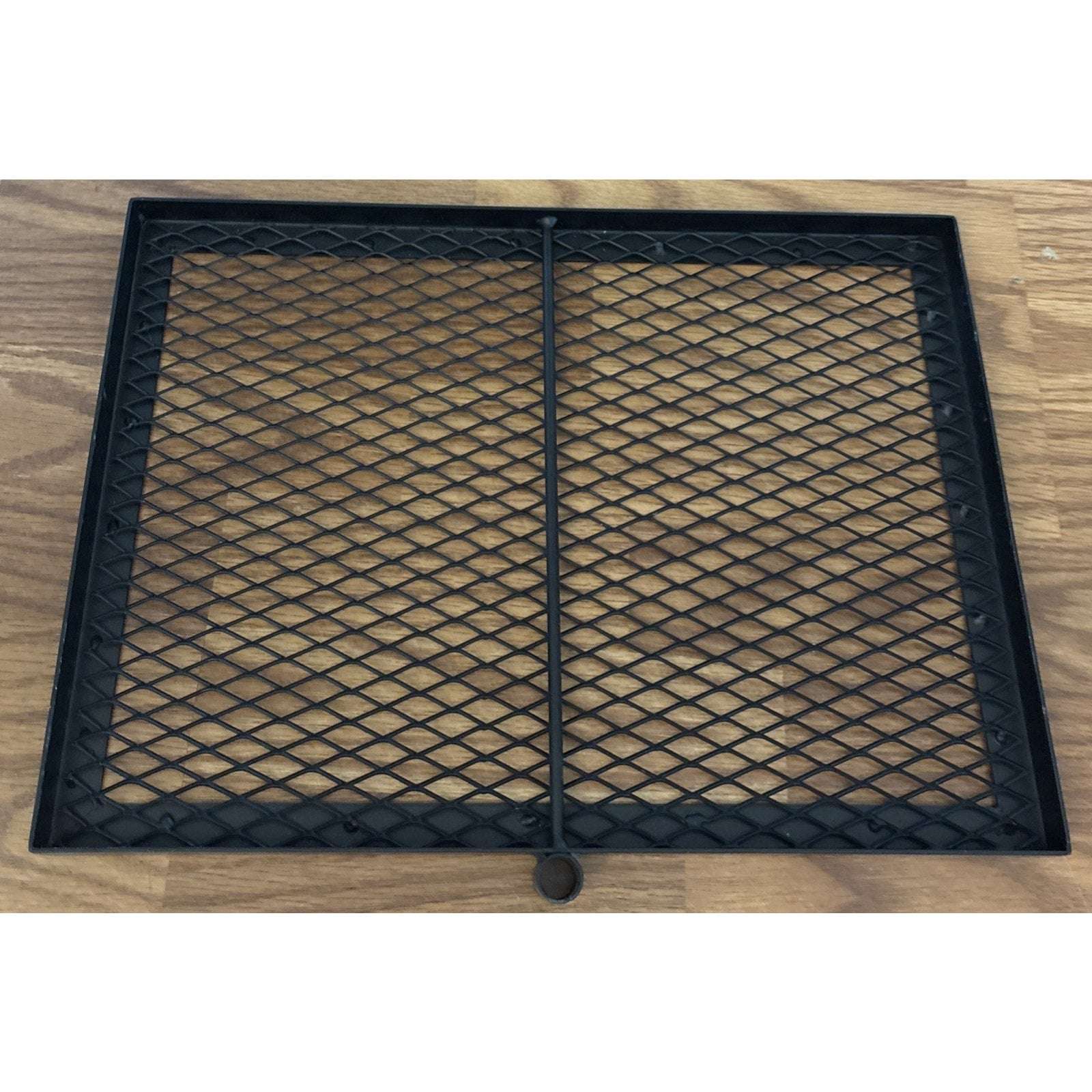 Swivel Campfire Grill Grate, Adjustable Heavy Duty Steel Open Fire 12.6"x16.7"
